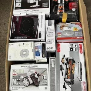 Brand new and original mixed kitchen appliance pallets