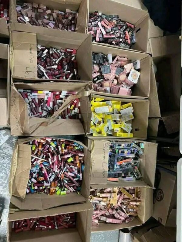 High end Cosmetics pallets available