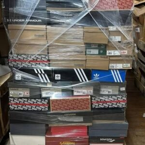 Branded shoes Pallets