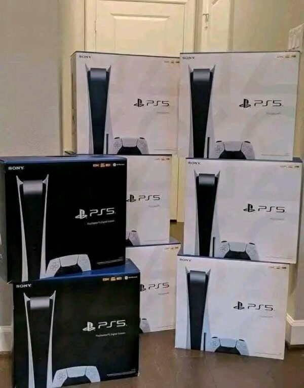 Original 12-piece PS5 console pallet