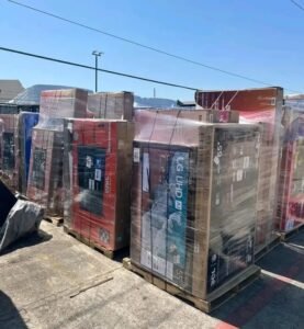 New arrivals of TV pallets available