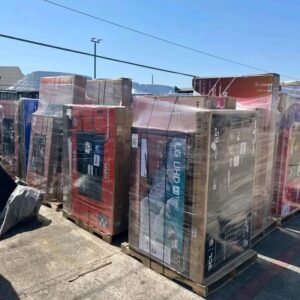 New arrivals of TV pallets available