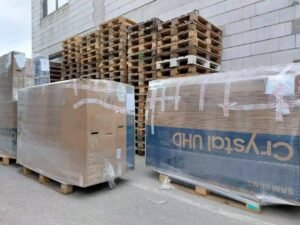 Brand new smart TV's available in Pallets