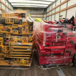 Mixed Milwaukee tools pallets available