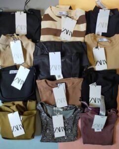 Zara Clothes Pallet